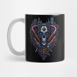 Cyborg Hearts Mug